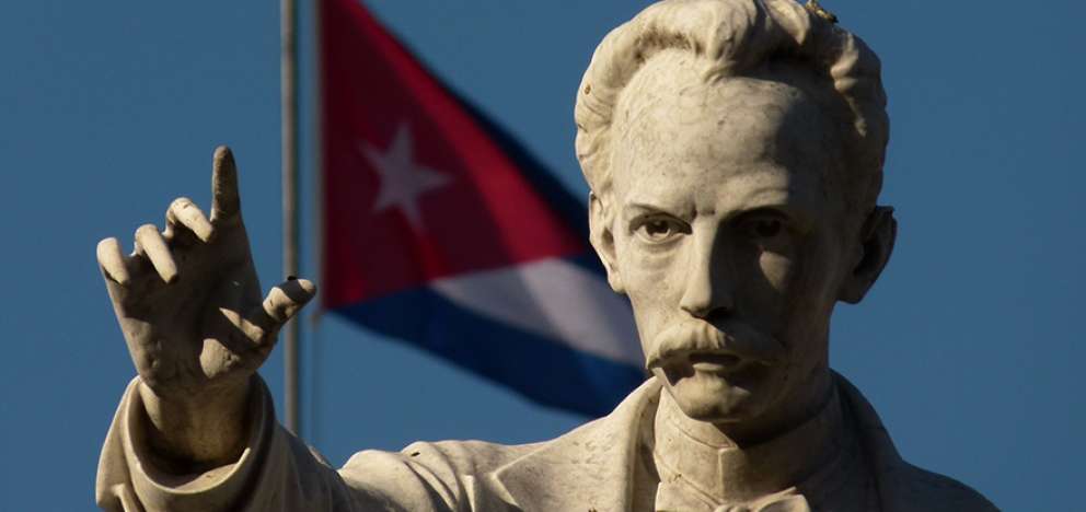 Martí es el Héroe Nacional de Cuba y uno de los cubanos más universales de todos los tiempos.