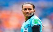 La brasileña Edina Alves liderará al equipo arbitral en el juego del próximo 27 de mayo entre Defensa y Justicia de Argentina e Independiente del Valle de Ecuador.