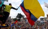 Las protestas convocadas para el 24, 25 y 26 de mayo son para respaldar la moción de censura contra el ministro de Defensa colombiano, Diego Molano.