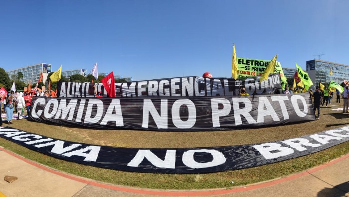 Tras dos fines de semanas en que hubo marchas en favor de Bolsonaro, la oposición y los sindicatos se lanzan a protestar
