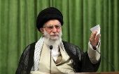 Jamenei agradeció a los más de 500 candidatos que no clasificaron a la etapa final electoral por aceptar la decisión con nobleza.