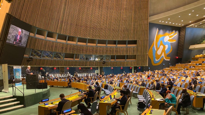 La Asamblea General de la ONU considera que la corrupción obstaculiza los esfuerzos para alcanzar las metas de la Agenda de Desarrollo Sostenible.
