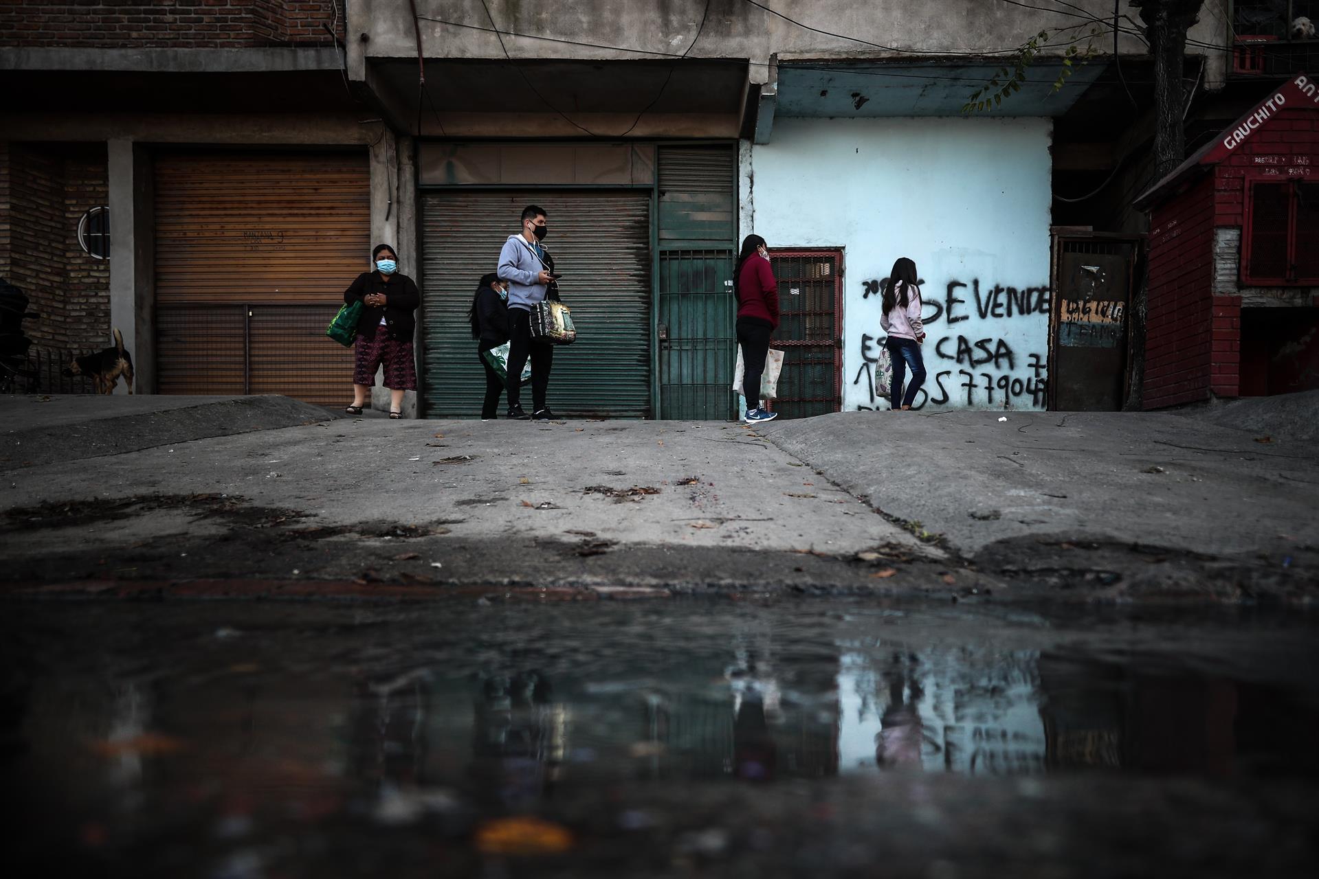 Argentina, dentro de la región ha alcanzado niveles de pobreza entre sus niños del 60 porciento en la era pandemia.