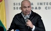 En el supuesto de que el exministro golpista, Arturo Murillo, sea liberado bajo fianza en EE.UU. continuará siendo procesado en Bolivia.