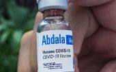 "La eficacia con tres dosis de Abdala será un suceso que multiplicará el orgullo", dijo Miguel Díaz- Canel Bermúdez.