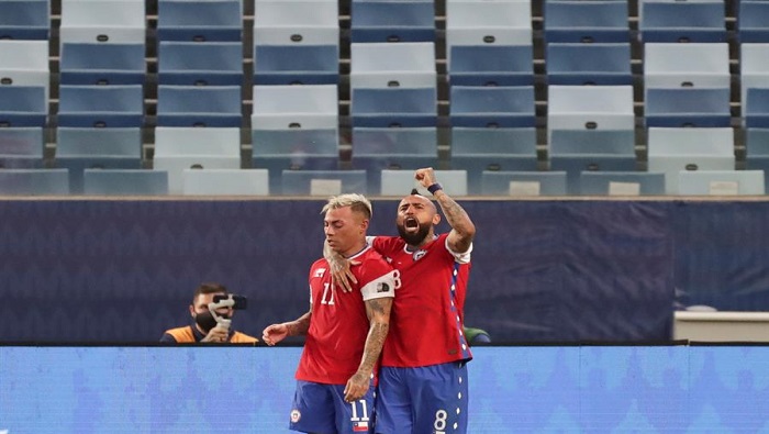 Chile presenta algunas novedades en la plantilla titular que enfrentó a Uruguay durante la tercera fecha del torneo.