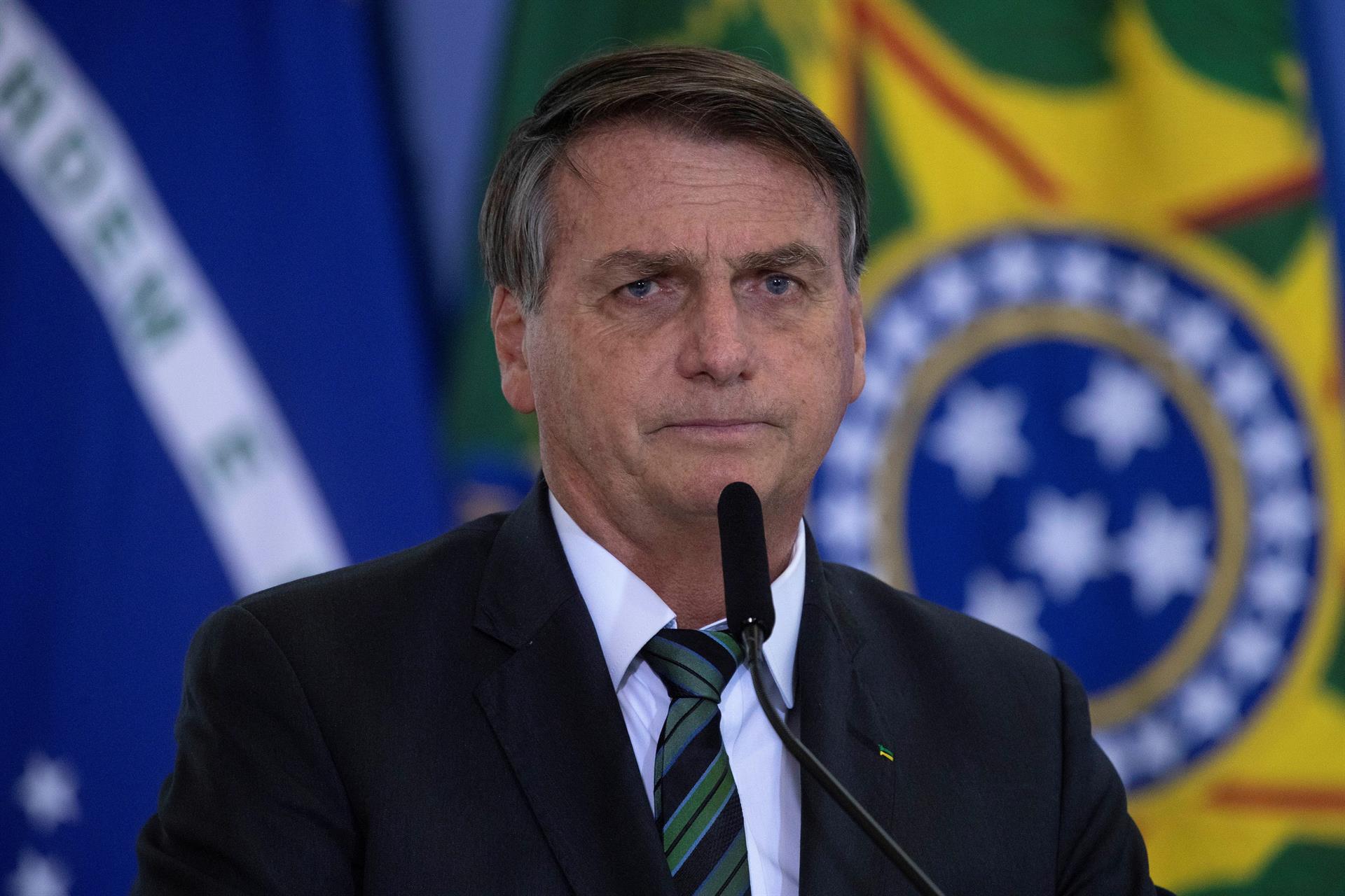 El mandatario brasileño, Jair Bolsonaro, enfrentaría varios cargos de corrupción.