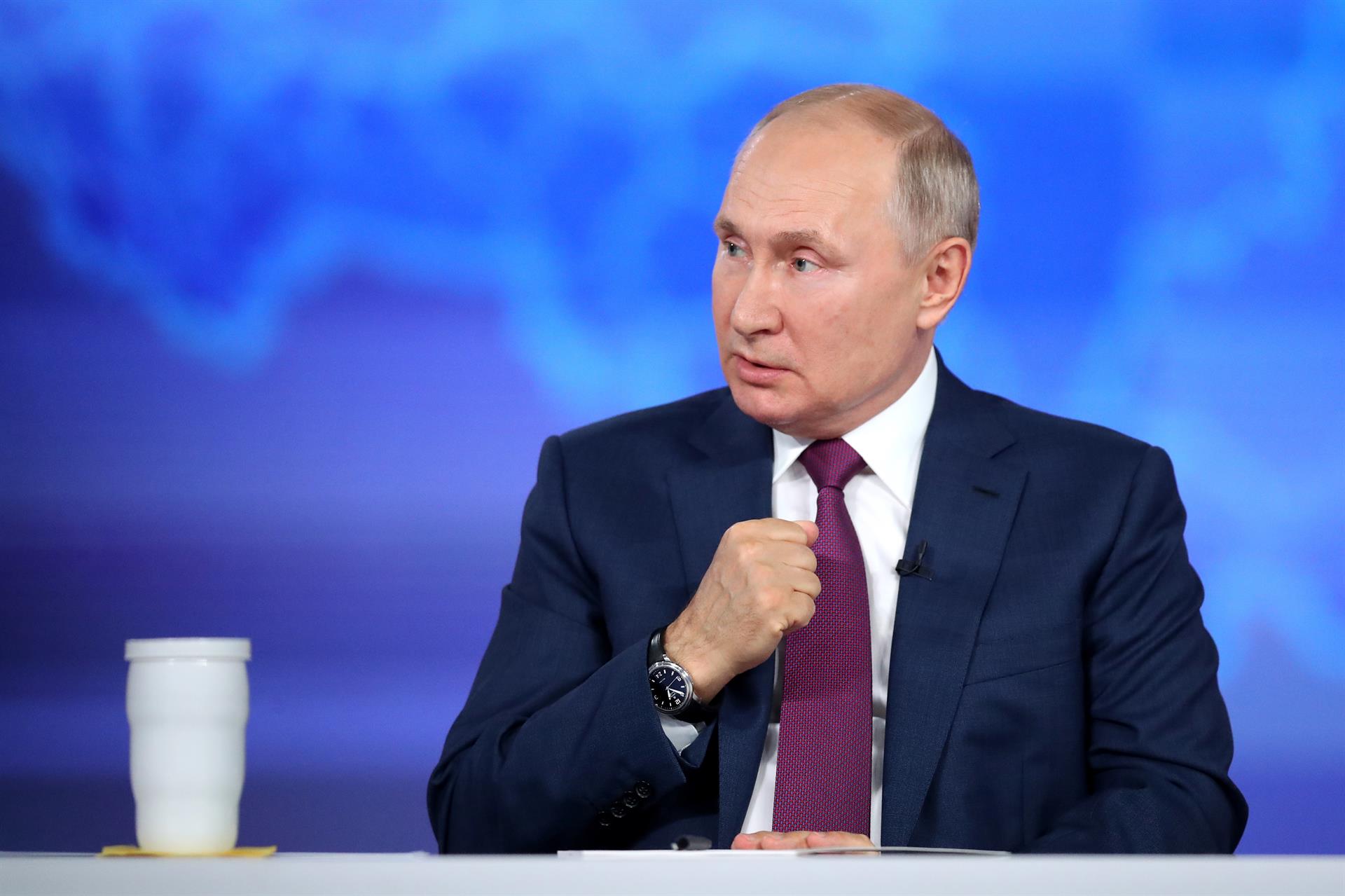Putin calificó de esencial la seguridad y estabilidad en el continente europeo.