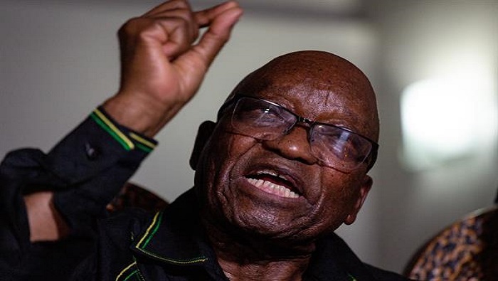 El expresidente sudafricano Jacob Zuma consideró que enviarlo a la cárcel equivale a una sentencia de muerte.