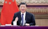 El líder chino, Xi Jinping, recordó que el derecho de juzgar si un país es democrático o no recae sobre sus pueblos, no afuera.