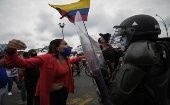 La alianza llamó la atención sobre las causas judiciales abiertas en contra de políticos de la oposición colombiana.