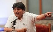 El exmandatario manifestó que EE.UU. no le perdona a Bolivia, entre otras cuestiones, haber recuperado sus recursos naturales.