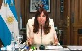 Cristina Fernández cuestionó la imparcialidad del proceso que se le llevaba en su contra.