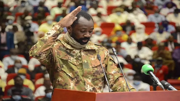El coronel Assimi Goita y otros militares protagonizaron dos golpes de Estado en Malí en menos de un año.