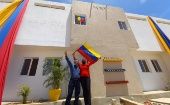 El programa social Gran Misión Vivienda Venezuela proyecta la entrega de 500.000 casas dignas para este año.