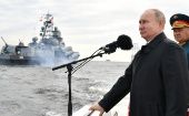 Como cada último domingo de julio, Rusia celebra el Día de la Armada rusa en todo el país.