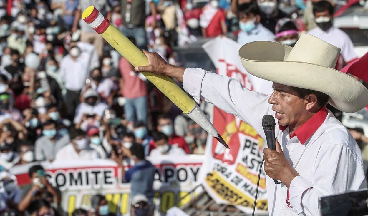 Pedro Castillo: una nueva esperanza para un Perú bicentenario