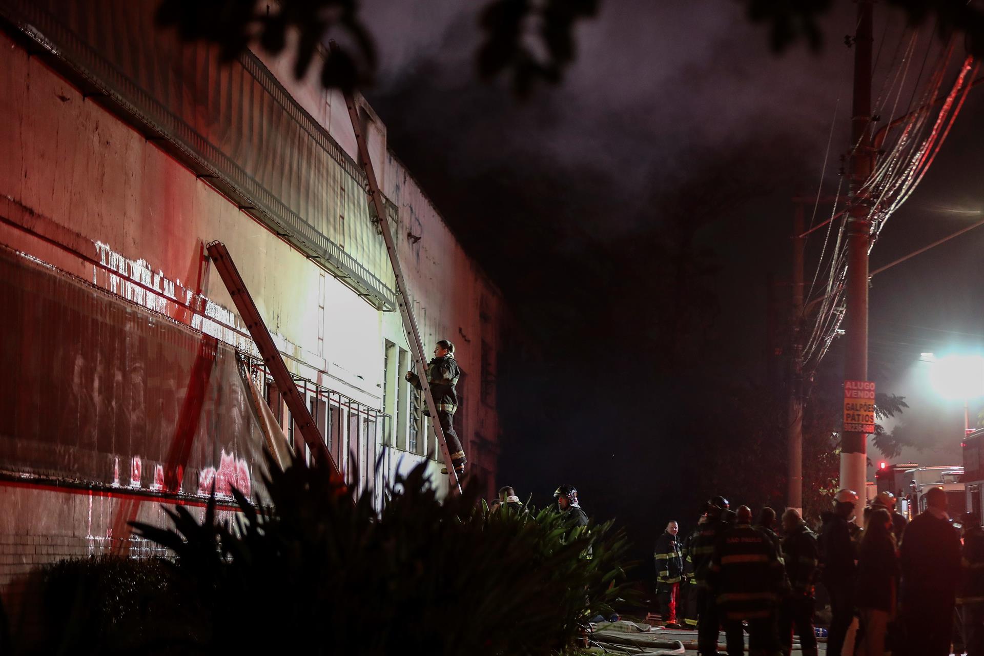 Desde 2020, las autoridades del Gobierno brasileño fueron alertadas sobre riesgos de incendios en la Cinemateca.