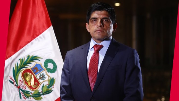 El exfiscal Juan Manuel Carrasco había presentado su renuncia al Ministerio Público previo a la presentación como miembro del Gabinete de Pedro Castillo.