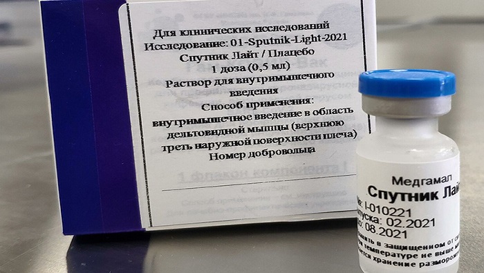 La vacuna rusa Sputnik V contra la Covid-19 está registrada hasta la fecha en 69 países.
