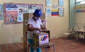 Amplia participación en comicios primarios del PSUV en Venezuela