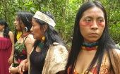 La ONU aboga porque los pueblos indígenas tengan derechos de decidir junto a los Estados un contrato social que los incluya.