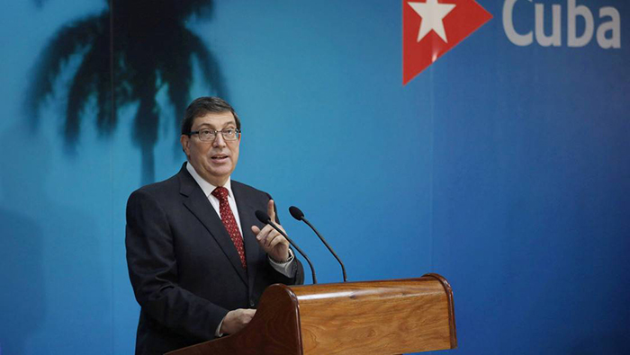 El canciller cubano alertó sobre la necesidad de consolidar mecanismos de cooperación para frenar el avance del virus.