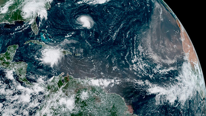 El Instituto Nacional de Meteorología de Cuba indicó que a su paso por el mar Caribe, la tormenta Grace tomará fuerza y se convertirá en huracán.