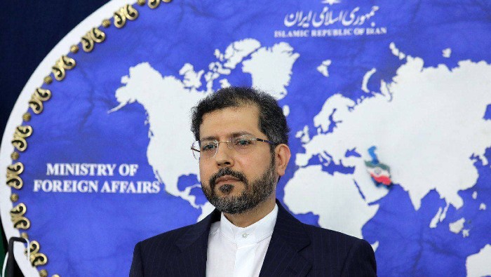 El portavoz de la Cancillería iraní, Said Jatibzade, respondió así ante un informe de la Agencia Internacional de Energía Atómica (AIEA) sobre el enriquecimiento de uranio en el país.