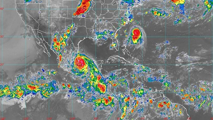 Comunidades costeras asentadas en el Golfo de México se mantienen en alerta general por los daños que podría ocasionar el huracán Grace.