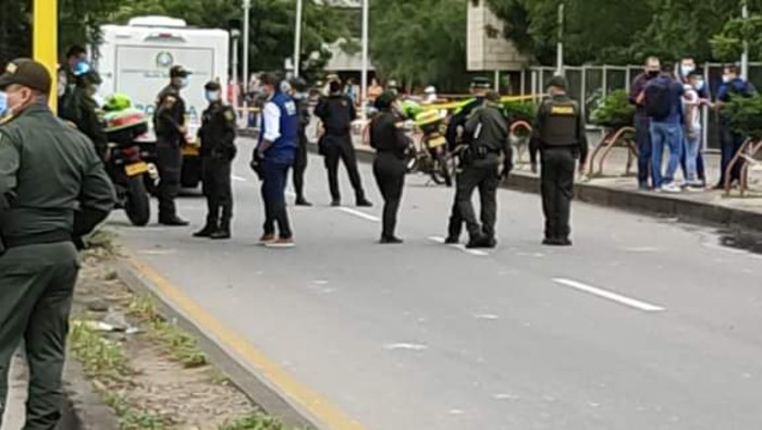 Hace dos meses se produjo un atentado contra una brigada militar en la propia ciudad de Cúcuta, en la cual había personal de EE.UU.