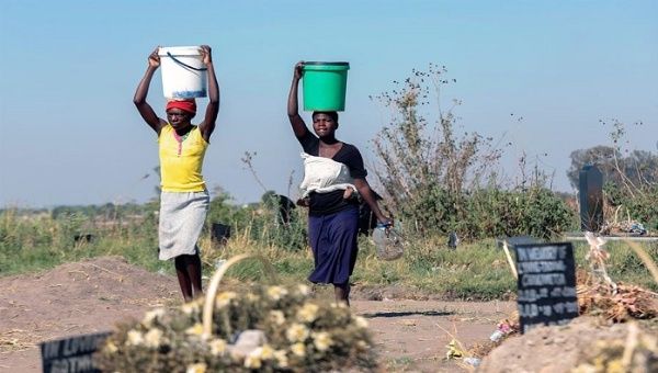Según un informe de la ONU, en el mundo hay más de 3 millones de personas que viven en áreas agrícolas con escasez de agua.