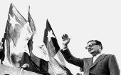 Salvador Allende fue electo como presidente de Chile con más del 36 por ciento de respaldo popular.