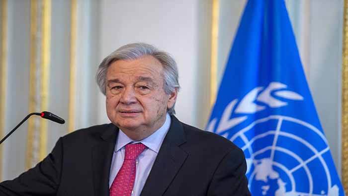 António Guterres indicó que  el objetivo de la reunión es aumentar la financiación para la operación humanitaria en Afganistán.