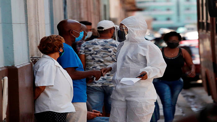 Cuba avanza en su plan de vacunación contra el coronavirus.