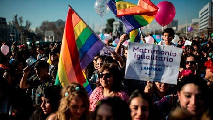 El proyecto de matrimonio igualitario fue presentado al final del gobierno de Michelle Bachelet en 2017.