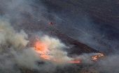 Las autoridades de Andalucía, sur de España, consideran que la causa del incendio en Sierra Bermeja es intencional.