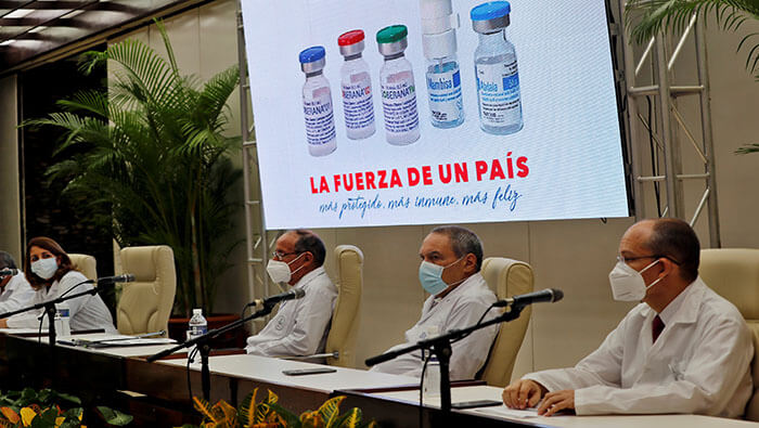 Las vacunas cubanas contra el coronavirus ya se utilizan en algunas naciones como parte de convenios bilaterales.