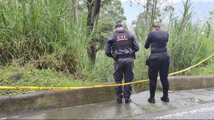 Las autoridades tratan de conocer más detalles del triple asesinato en la zona rural del municipio de Tuluá.