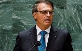 El presidente brasileño Jair Bolsonaro, se enorgulleció de su gestión de la pandemia, pese a que Brasil es el país latinoamericano que más fallecidos ha tenido por Covid-19.