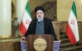 El presidente iraní, Ebrahim Raisi, reiteró que la política hegemónica de Washington y sus sanciones han fracasado.