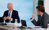 El encuentro entre Biden y Macron intentará superar la crisis diplomática generada por el contencioso sobre los submarinos. 