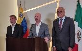 "Las delegacioes expresaron su rechazo a los actos de xenofobia contra las familias venezolanas que se presentaron en Chile, ésto constituye una clara vulneración a los drechos humanos", sentenció  Nylander. 