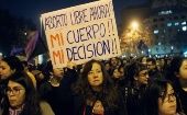 Horas atrás, la encuestadora Ipsos reveló que el 73 por ciento de la ciudadanía chilena respalda la despenalización total del aborto.