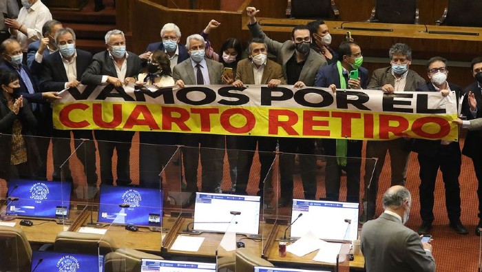 En el Senado chileno, sin embargo, no están todavía los votos necesarios para que sea aprobada en términos similares a los de la Cámara.