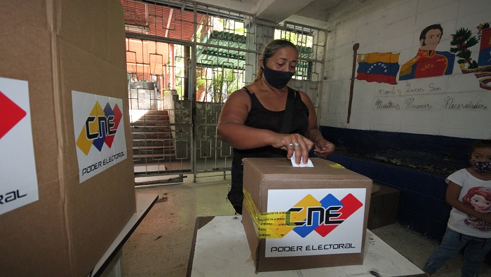 Está previsto que la jornada del simulacro nacional electoral finalice a las 16H00 (hora local).