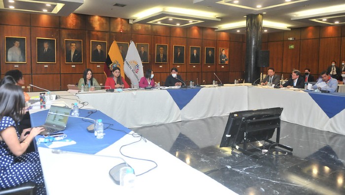 La mesa legislativa de la Asamblea Nacional de Ecuador deploró la respuesta del presidente Lasso a la primera convocatoria a comparecer.