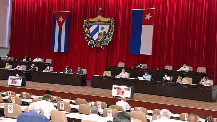 Los días 27 y 28 de octubre estará sesionando por primera vez el séptimo periodo de sesiones del parlamento cubano