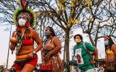 Los indígenas brasileños hicieron frente a 304 casos de violencia en 2020, entre ellos cinco sucesos de violencia sexual.