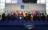 En esta primera sesión del G20 de Roma, los líderes también conversaron sobre la aprobación de la nueva emisión de derechos especiales de giro por parte del FMI y el mecanismo innovador para su reasignación.